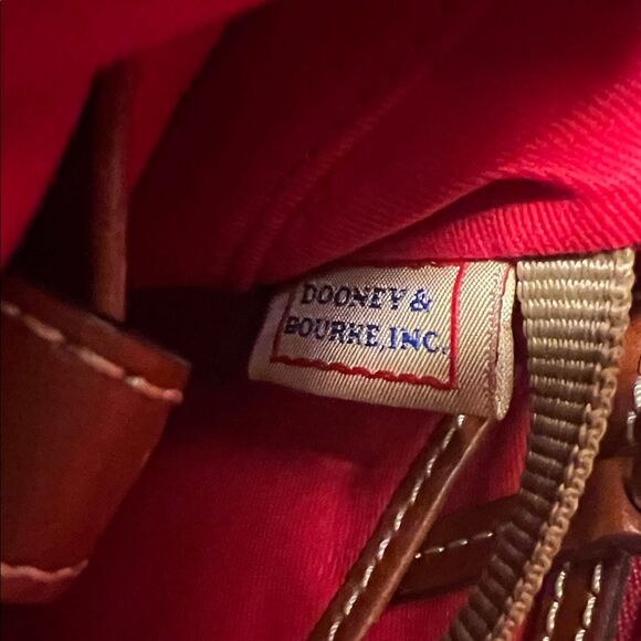 Dooney & Bourke Teal Shoulder Bag - Picture 11 of 16